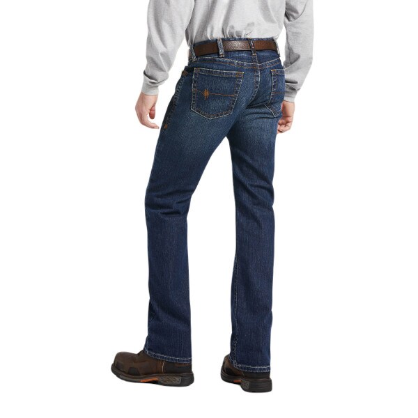Ariat FR M7 Slim DuraStretch Basic Straight Jean in Shale
